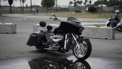 BOSS HOSS CLASSIC BAGGER