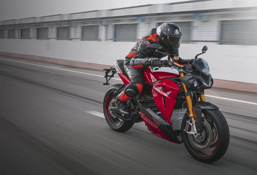 Energica Eva Ribelle