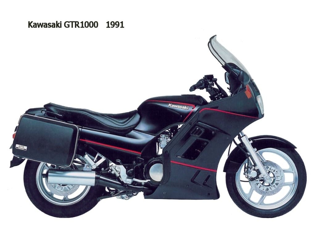 Kawasaki GTR 1000