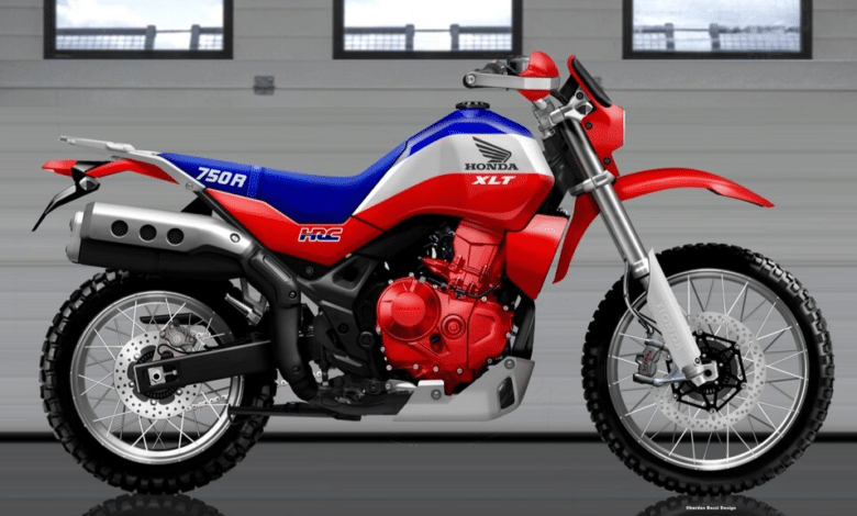 Honda XLT750