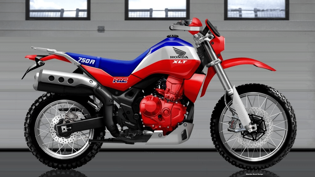 Honda XLT750