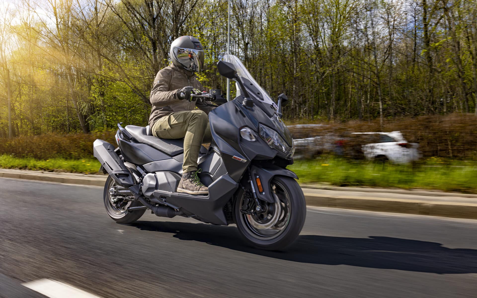 SYM MAXSYM TL 508