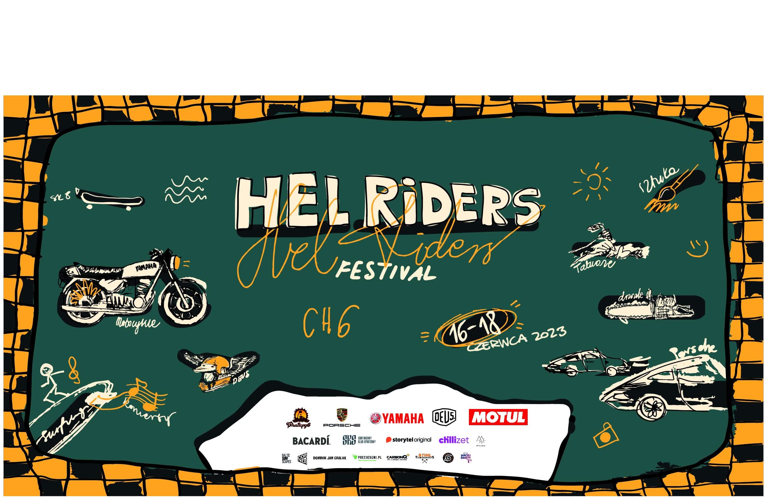 Hel Riders 2023 – jedź do motocyklowego raju na Półwyspie Helskim
