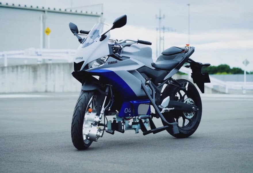 yamaha prototyp r25
