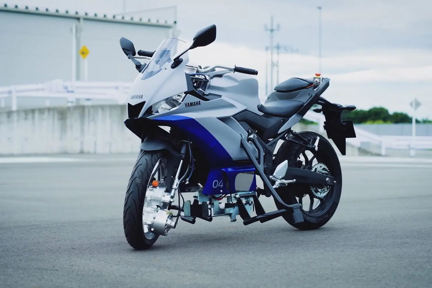 yamaha prototyp r25