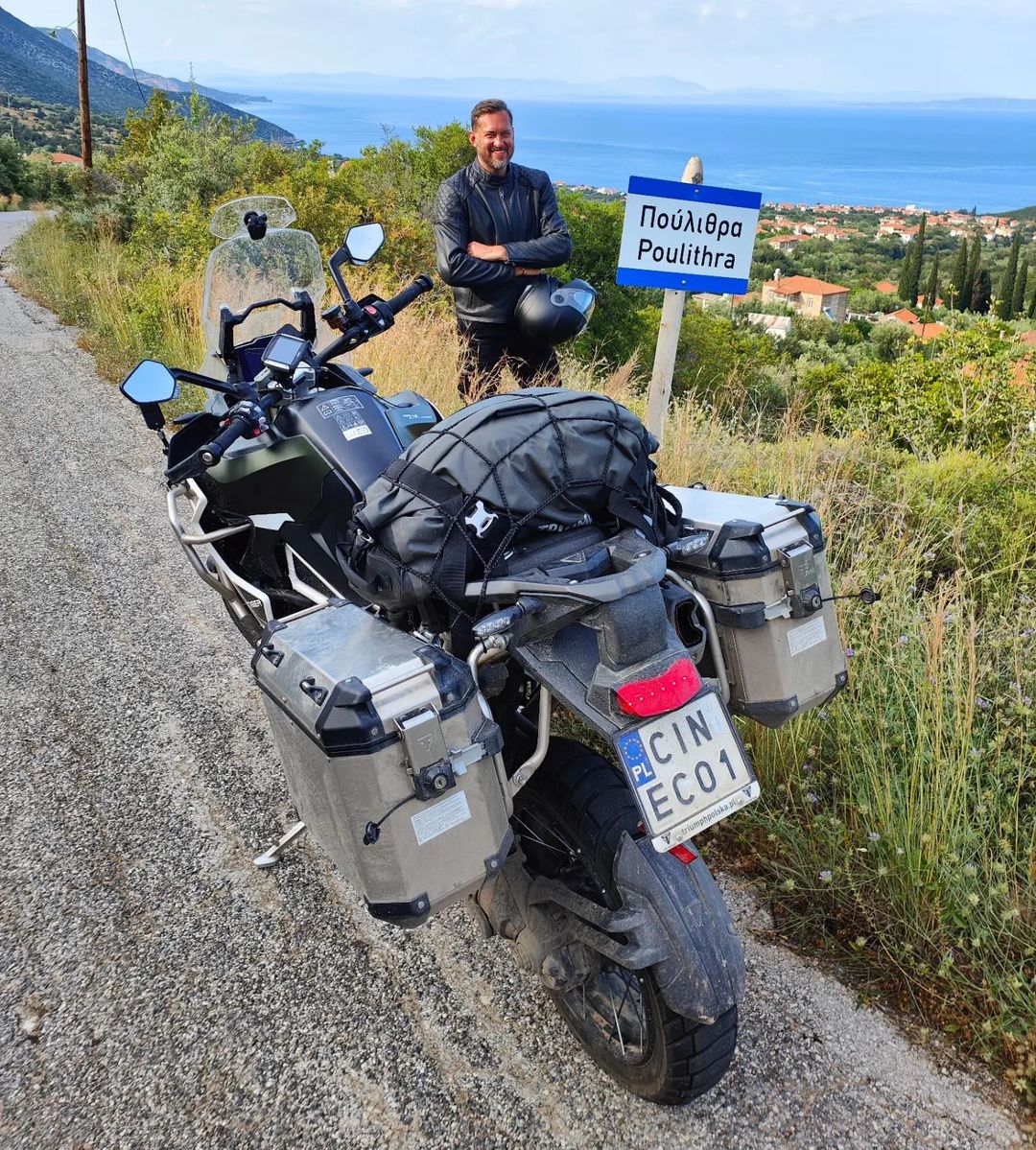 Marcin Prokop Triumph Tiger 1200