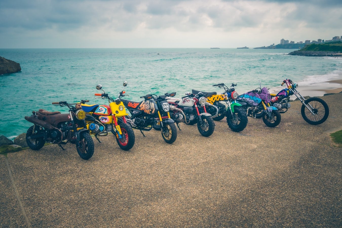 Honda surfuje na Wheels and Waves. Jakie to jest piękne