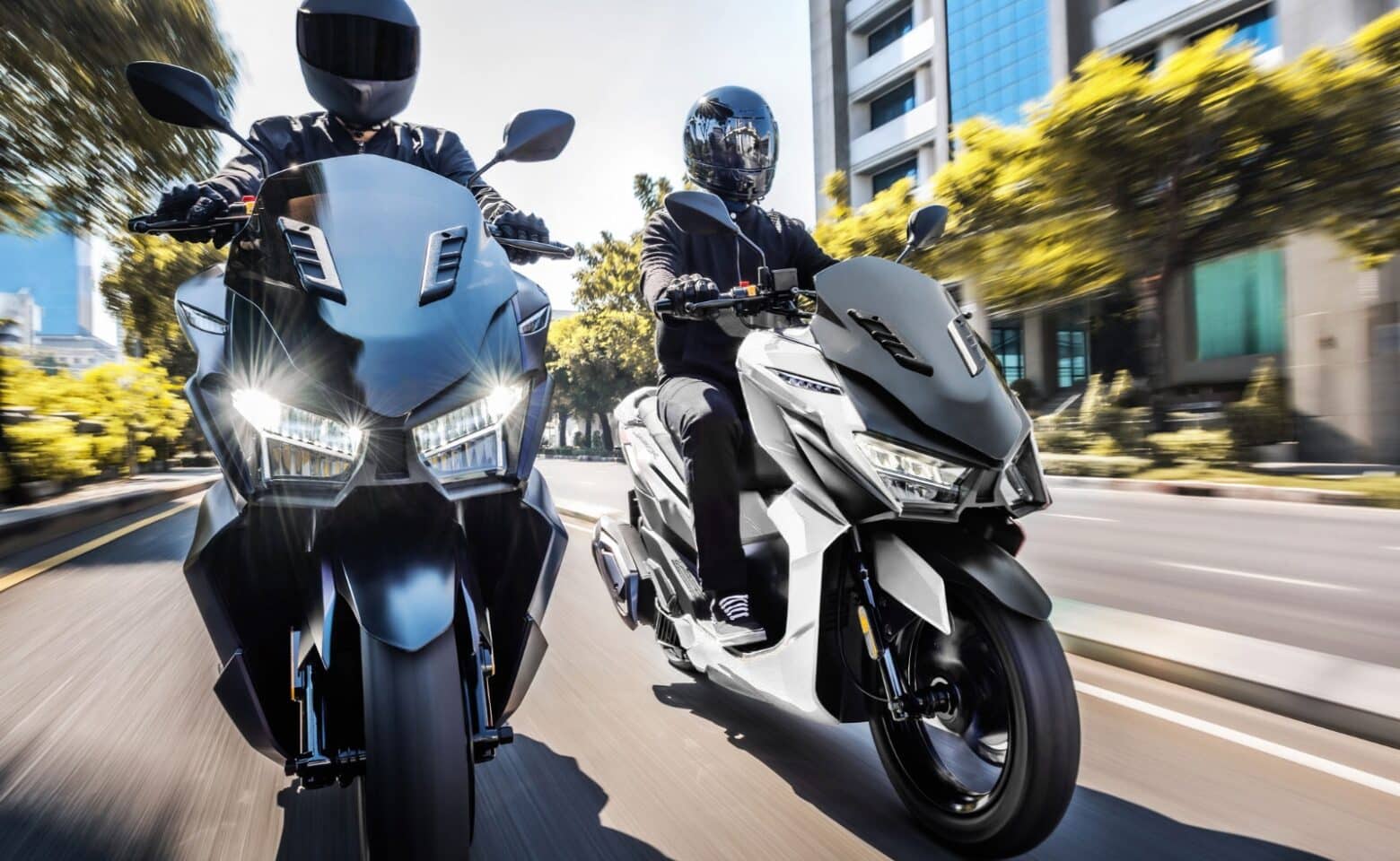 SYM JET X 125 w promocji z dużym bonem paliwowym