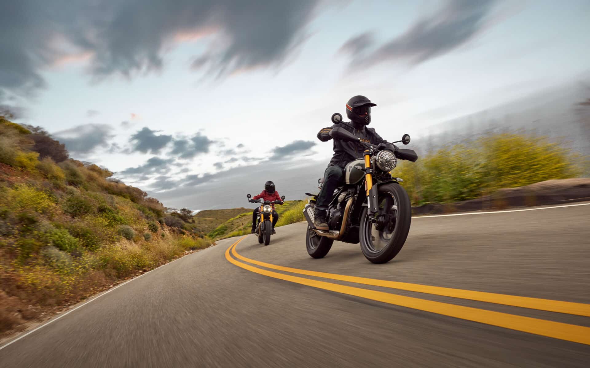 Nowe Triumphy: SPEED 400 I SCRAMBLER 400 X – ale będzie się działo!