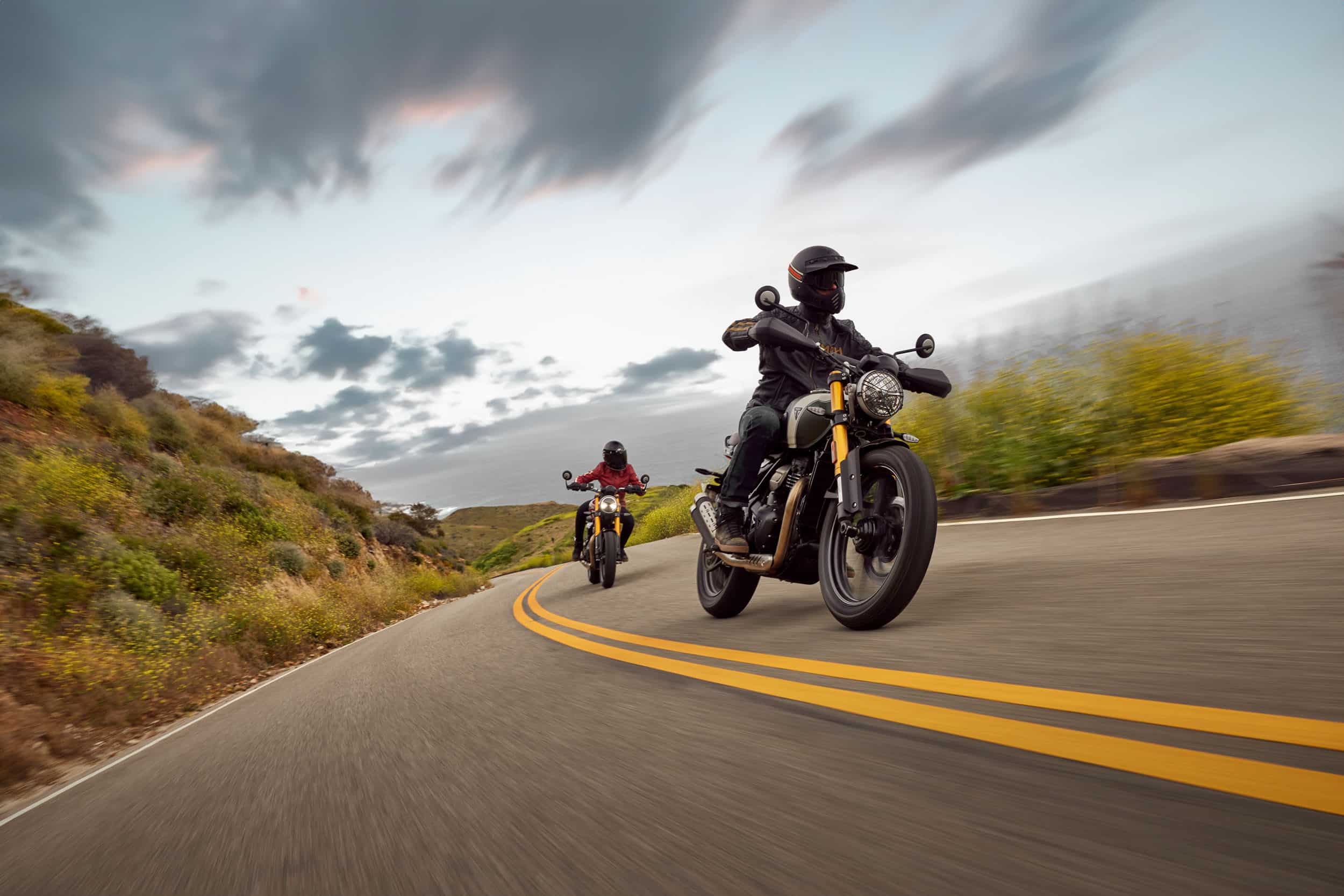 Nowe Triumphy: SPEED 400 I SCRAMBLER 400 X – ale będzie się działo!