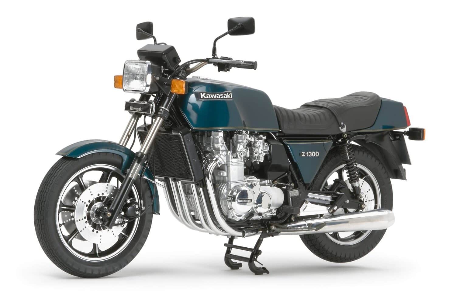 Jego motocyklowa wielkość Pan przesada. Kawasaki Z1300 1979-1989 (dane techniczne, opis, historia, opinia)