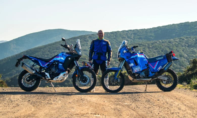 Yamaha Tenere World Rally