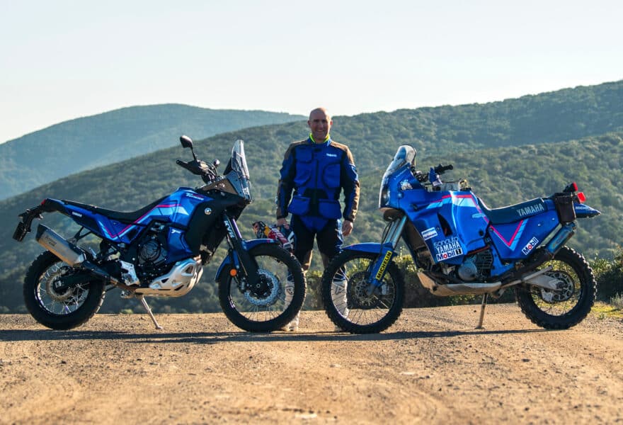 Yamaha Tenere World Rally