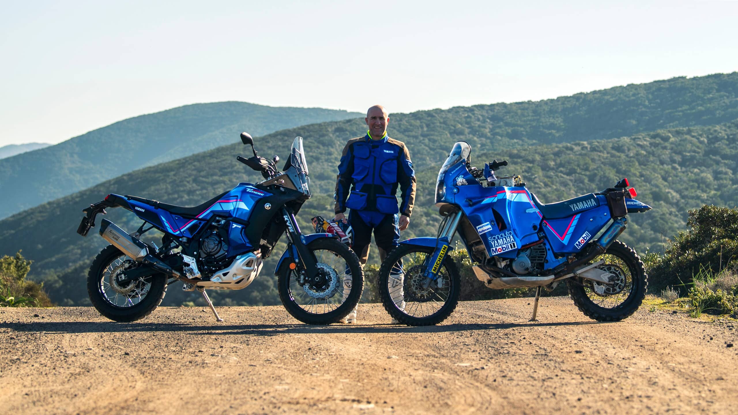Yamaha Tenere World Rally