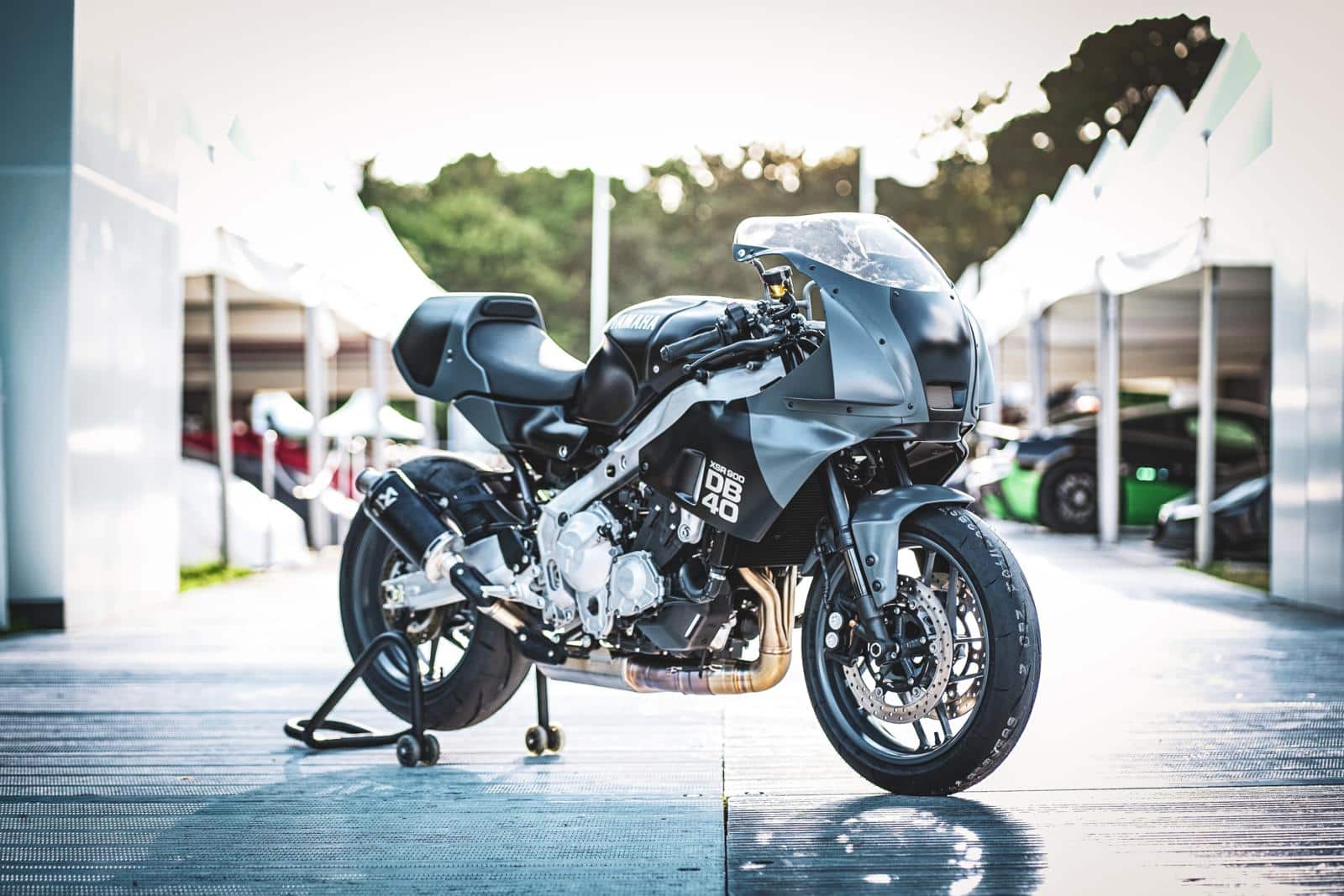 Yamaha XSR 900 DB 40: Nowy retro-racer na horyzoncie