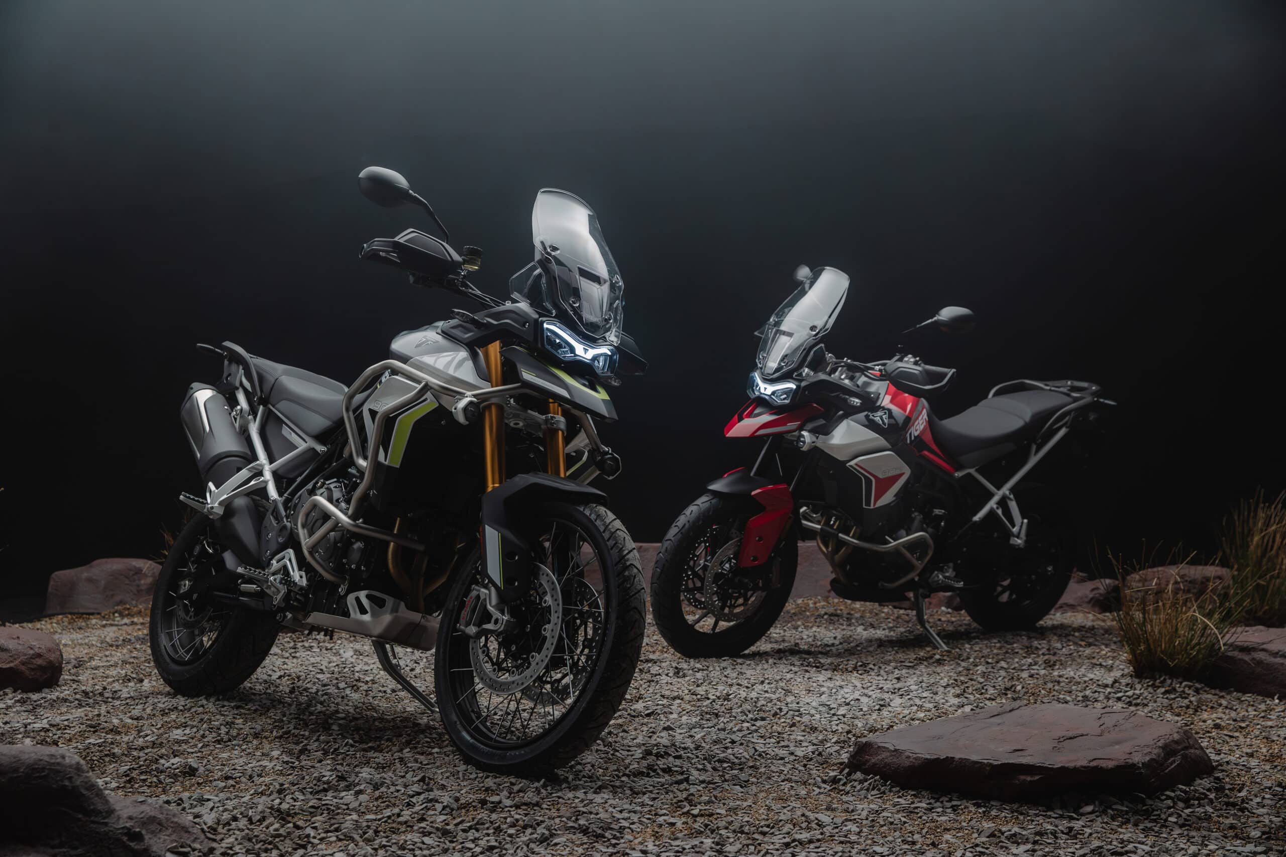 TRIUMPH TIGER 900 ARAGÓN 2023 – nowe wersje brytyjskich motocykli adventure