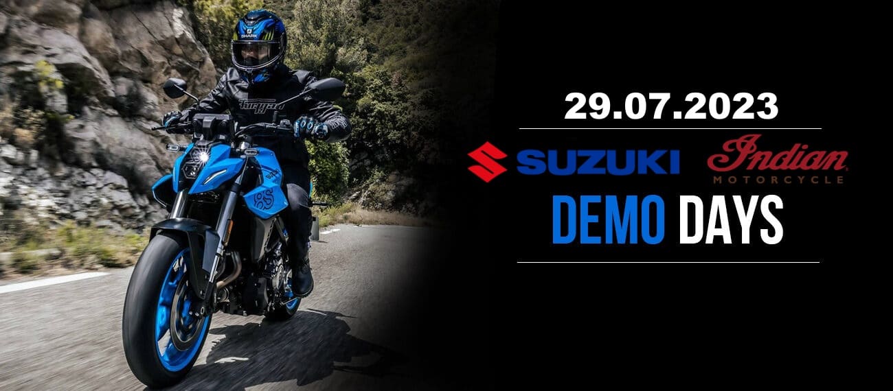 Wielkie jazdy testowe w Krakowie – motocyklisto przyjedź i sprawdź najnowsze motocykle Suzuki, Indian, Moto Morini, Brixton, Zero