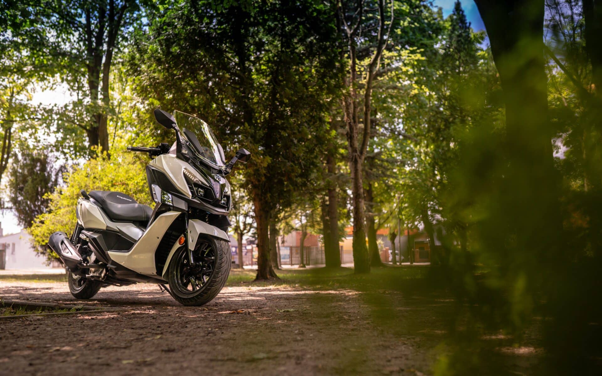 SYMpatia nie tylko z rozsądku. SYM Cruisym 300