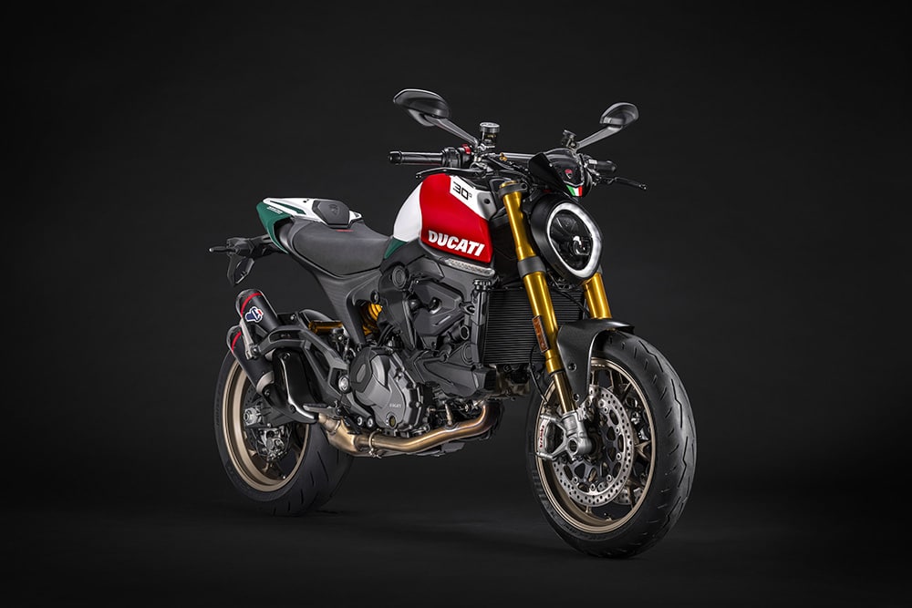 Ducati World Premiere – Odcinek 1: Monster 30° Anniversario