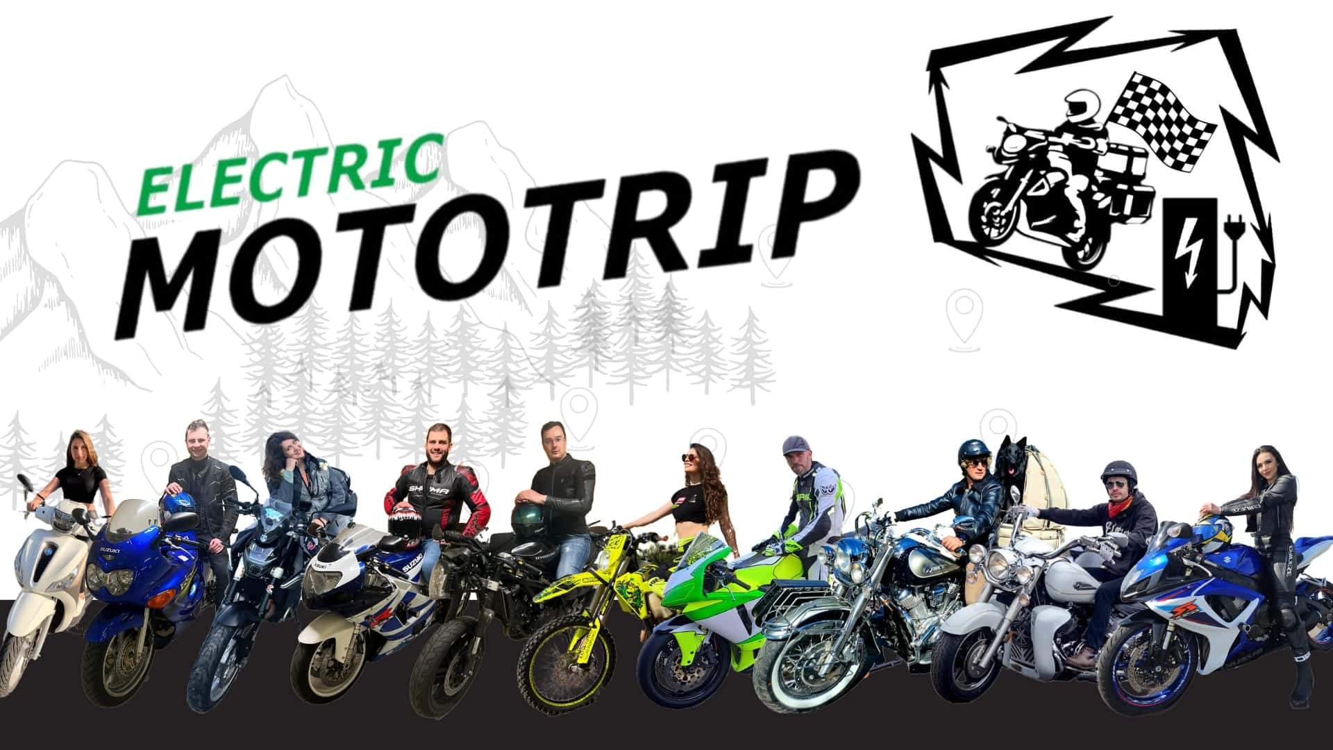 Electric Mototrip – pierwszy rajd jednośladami elektrycznymi dookoła Polski