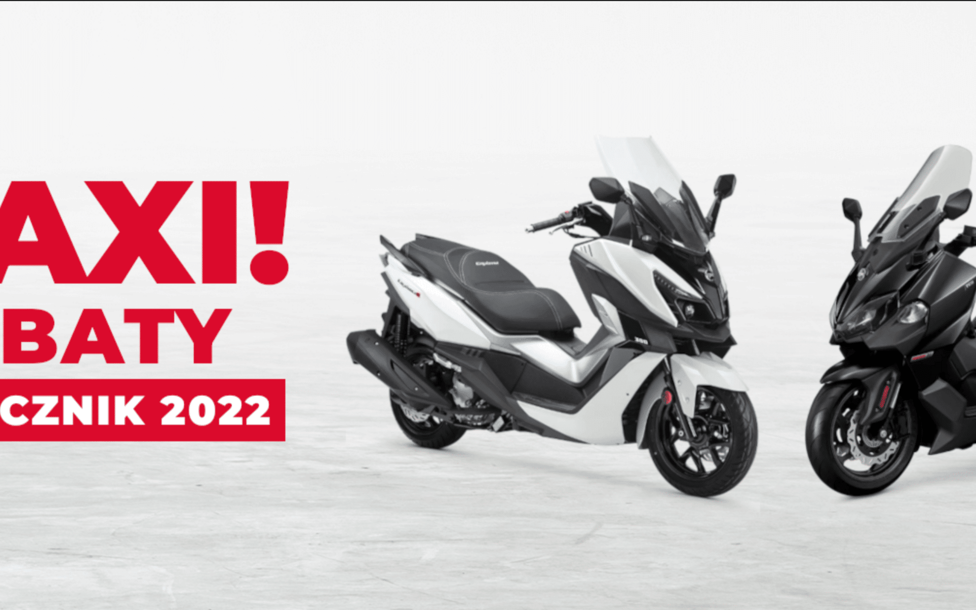 Ruszyła promocja: Skutery SYM z rabatem nawet 2800 zł