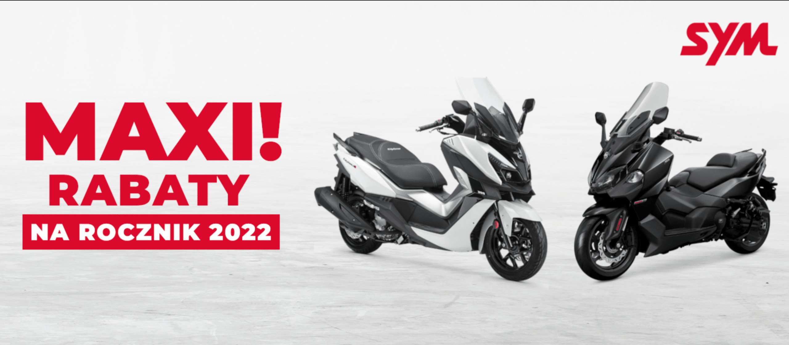 Ruszyła promocja: Skutery SYM z rabatem nawet 2800 zł