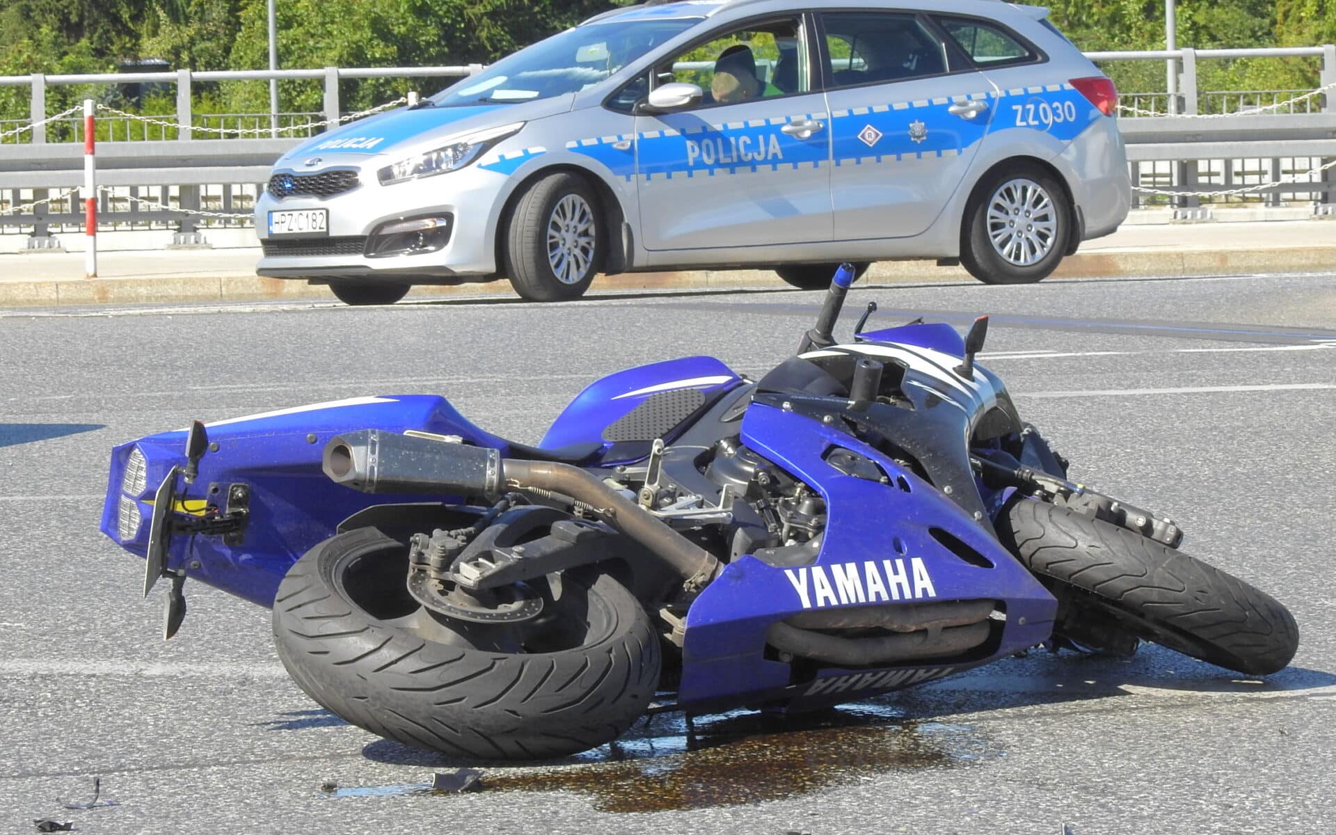 Poradnik sapera – czyli jak przy zakupie motocykla używanego nie zostać posiadaczem przysłowiowej miny?