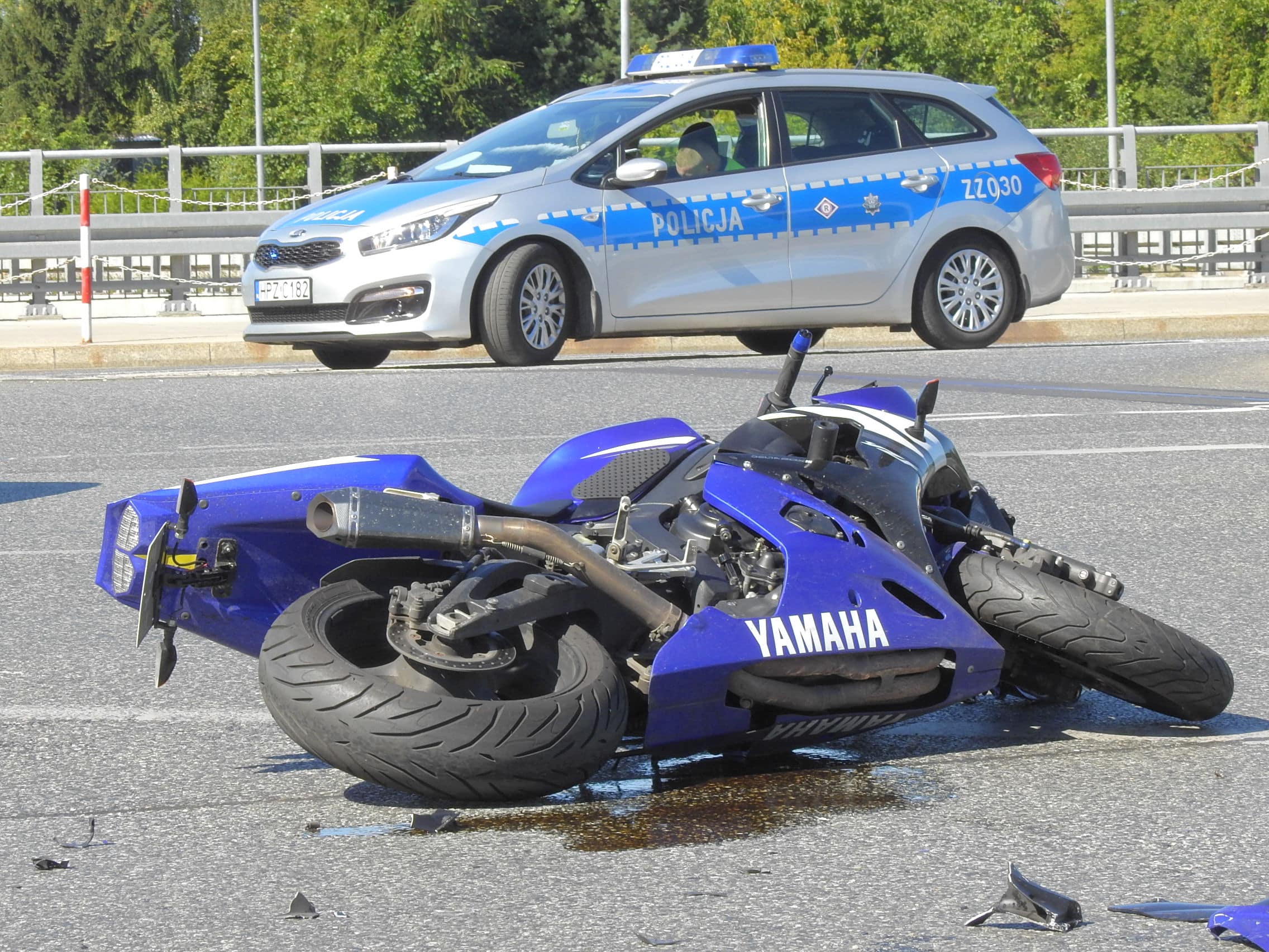 Poradnik sapera – czyli jak przy zakupie motocykla używanego nie zostać posiadaczem przysłowiowej miny?