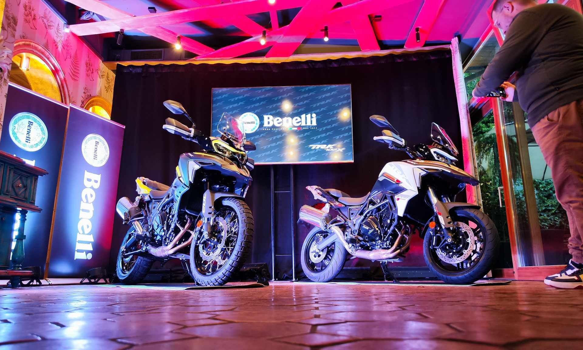 Benelli TRK 702 i 702X oficjalnie zaprezentowany! [dane techniczne, osiągi, zdjęcia, cena]
