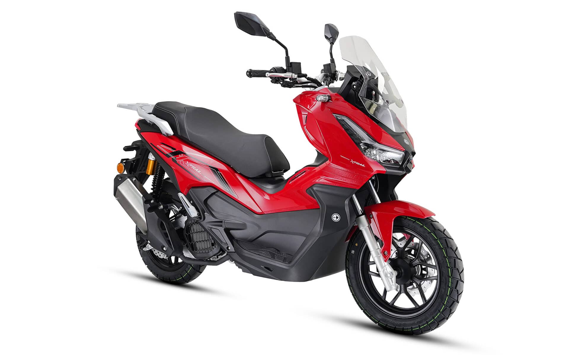 Barton X-Trail 125 ABS: innowacyjny skuter na kat. B z zaawansowanymi systemami bezpieczeństwa