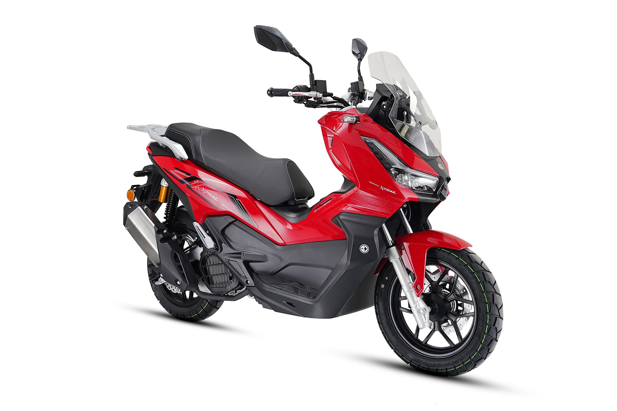 Barton X-Trail 125 ABS: innowacyjny skuter na kat. B z zaawansowanymi systemami bezpieczeństwa