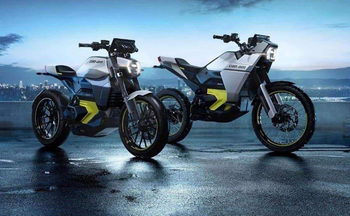 Can-Am dotychczas produkował quady, ale odważnie wkracza w świat motocykli – tak prezentują się dwa nowe modele [VIDEO]