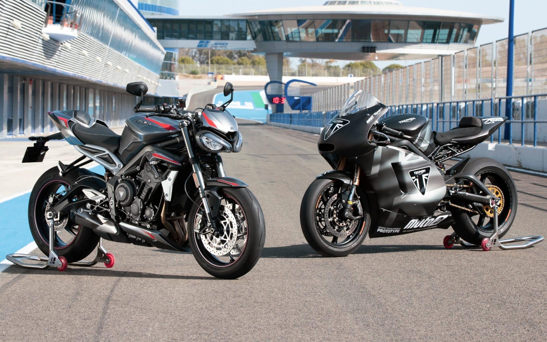 Triumph nadal dostarczać będzie silniki do motocykli klasy Moto2 – czy wyścigowa współpraca sprawi, że Daytona wróci?