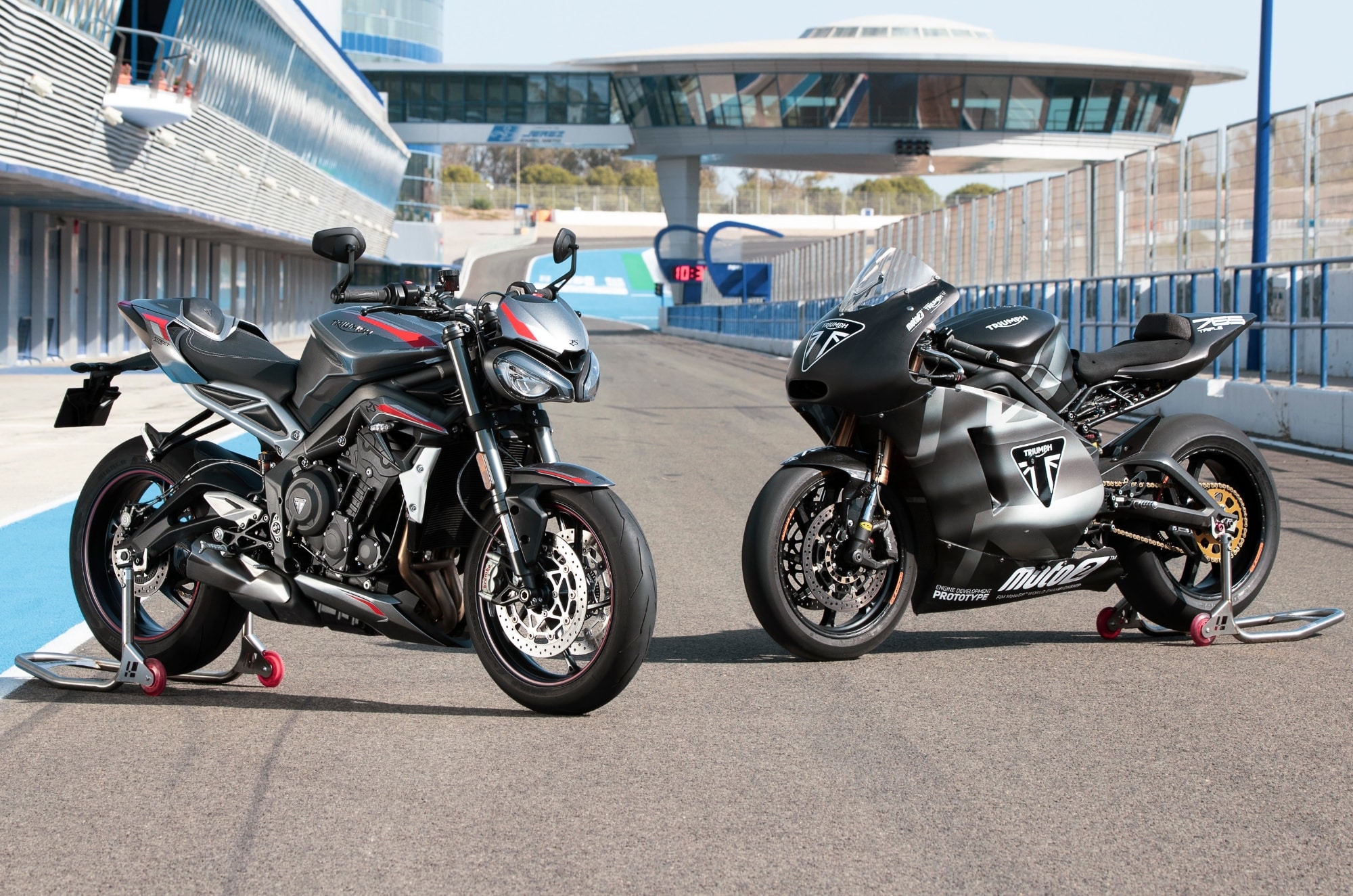 Triumph nadal dostarczać będzie silniki do motocykli klasy Moto2 – czy wyścigowa współpraca sprawi, że Daytona wróci?