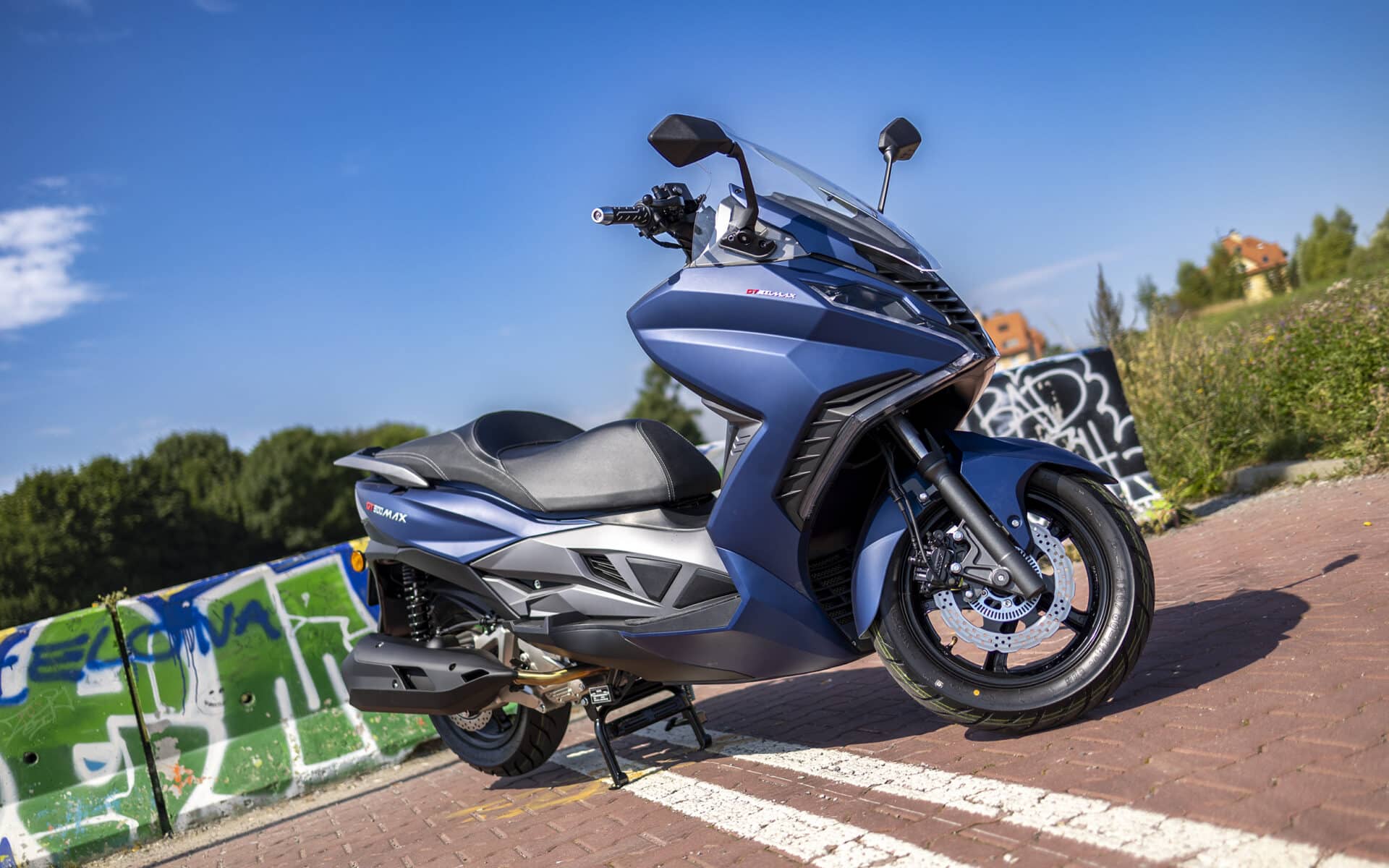 Romet GT300 Max: dwukołowy kochanek Afrodyty w spolszczonej wersji