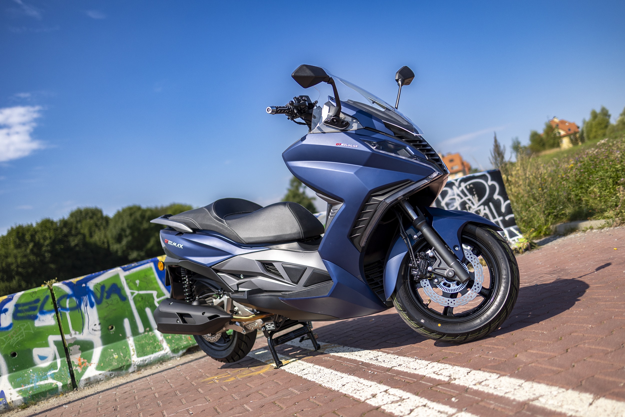 Romet GT300 Max: dwukołowy kochanek Afrodyty w spolszczonej wersji