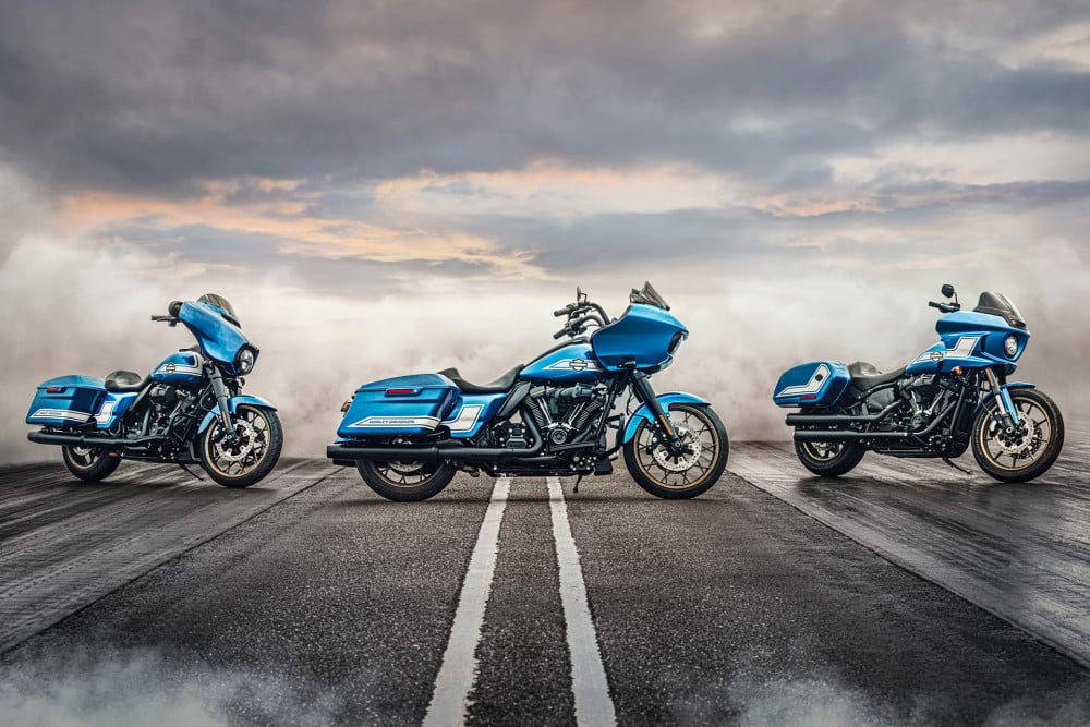 Nowa seria motocykli Harley-Davidson w hołdzie amerykańskich muscle carów