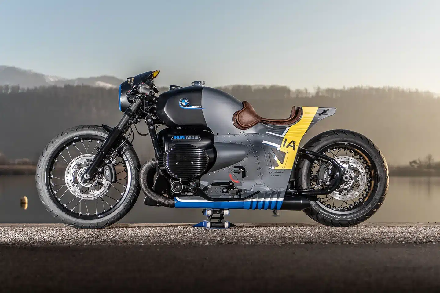 BMW R 18 Iron Annie – zjawiskowy custom w hołdzie historii lotnictwa