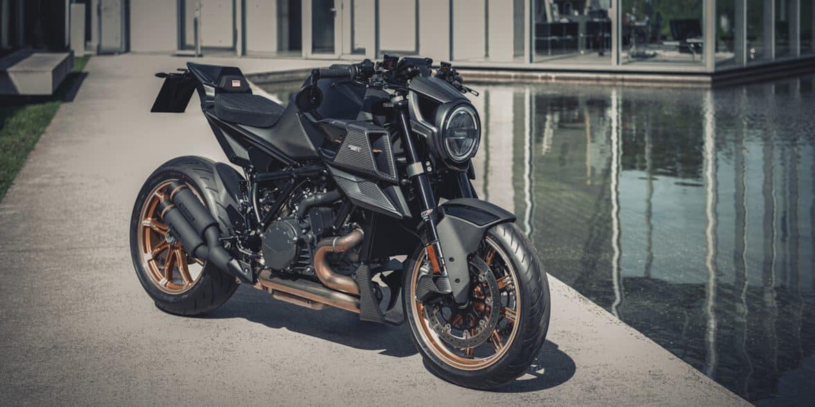 Brabus kończy współpracę z KTM – 1300 R Masterpiece to limitowany model pożegnalny
