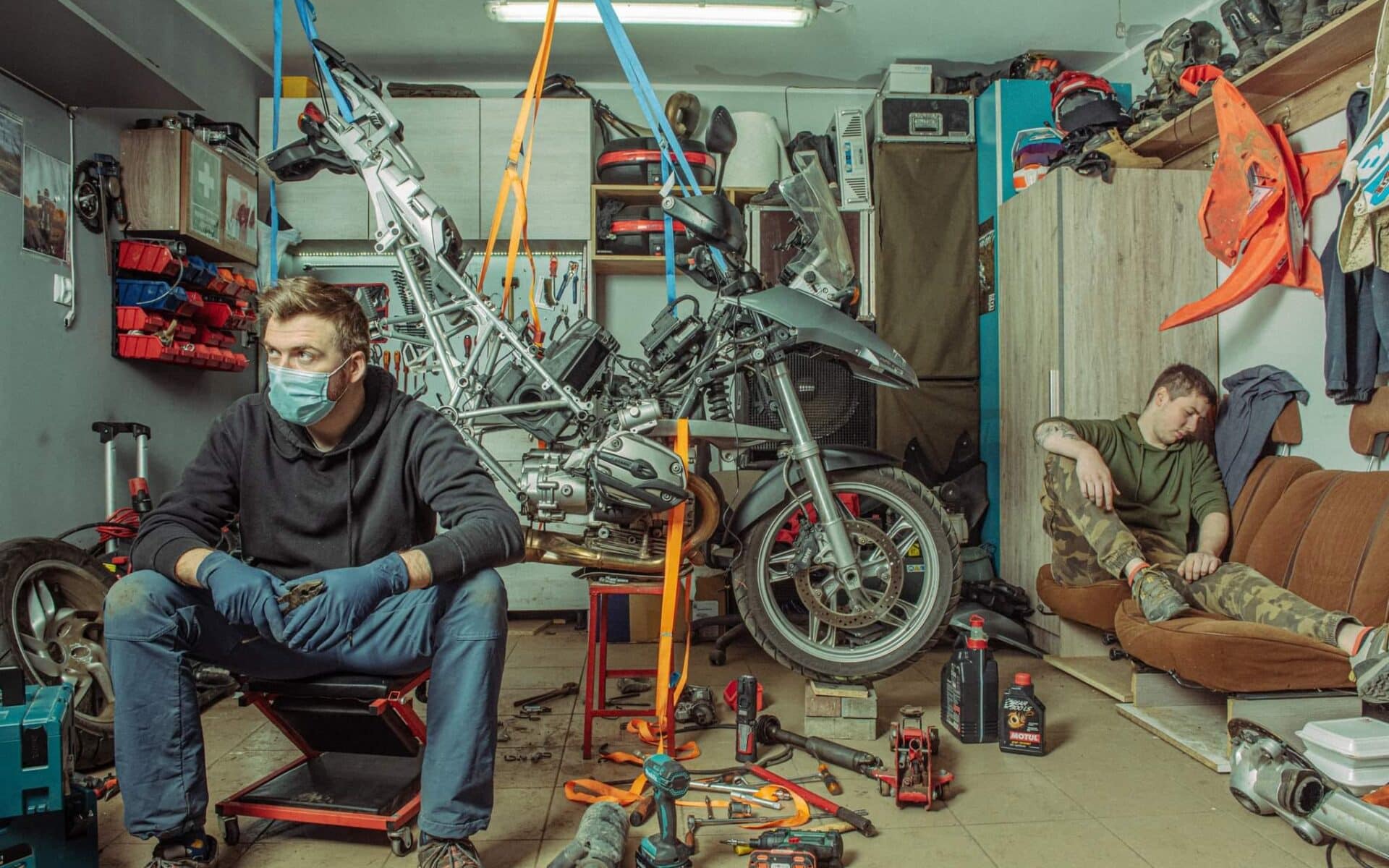 5 rzeczy, o których dowiesz się dopiero, gdy samodzielnie zaczniesz serwisować swój motocykl