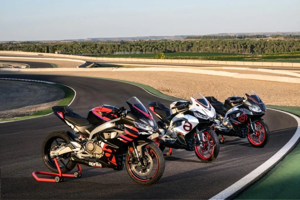 Aprilia RS 457 – witaj w świecie wyścigów na kategorię A2