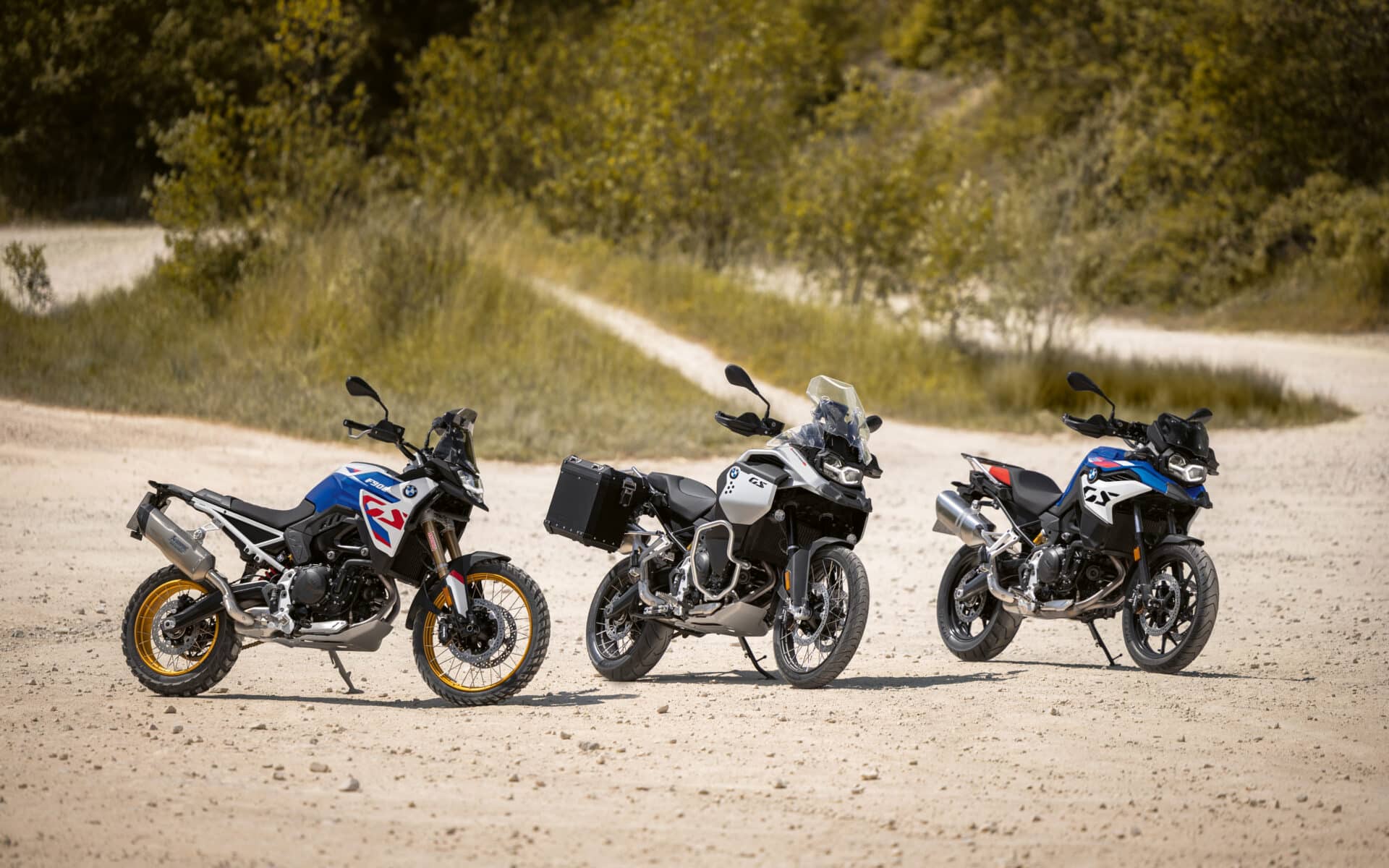 BMW prezentuje nowe BMW F 900 GS, F 900 GS Adventure i F 800 GS