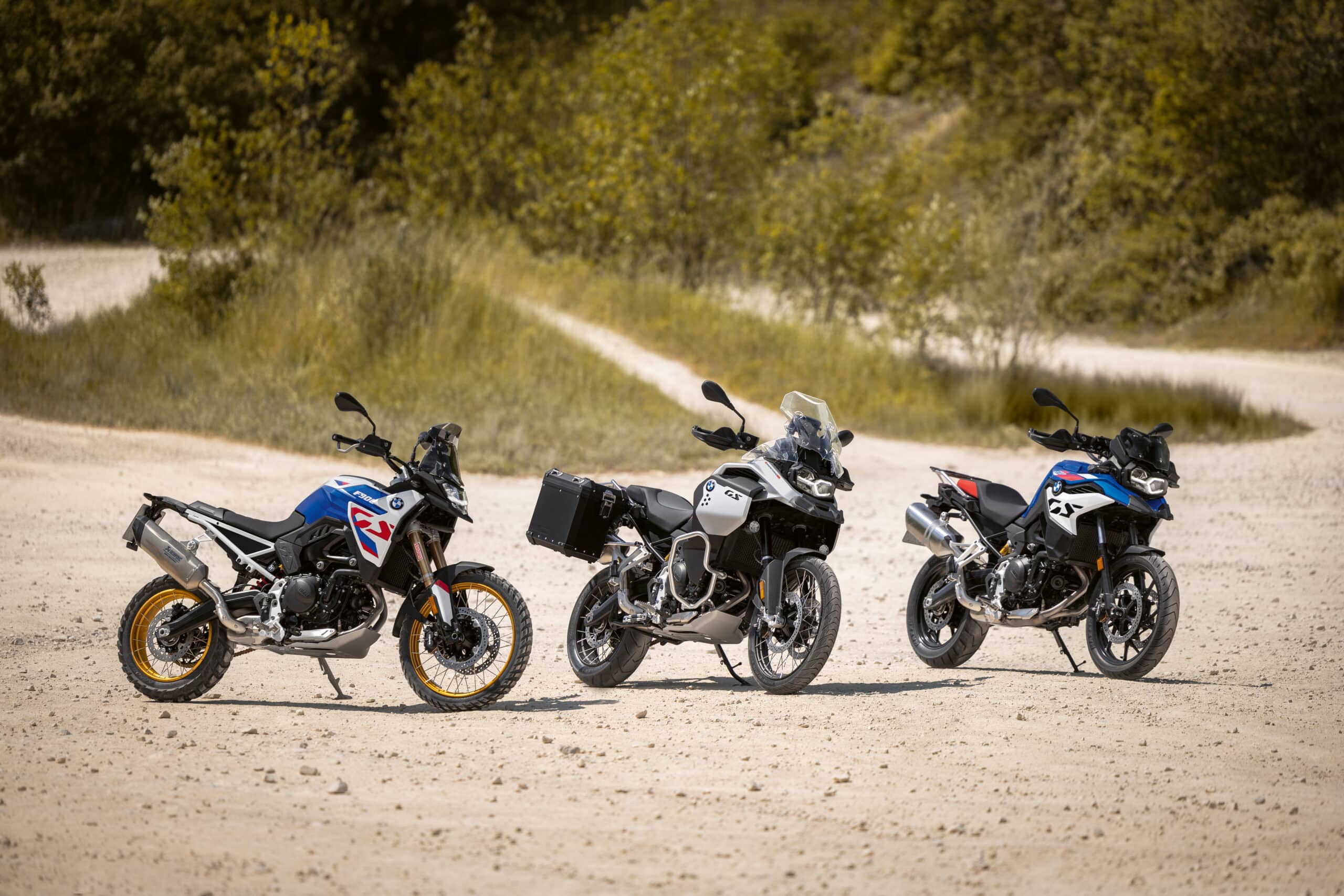 BMW prezentuje nowe BMW F 900 GS, F 900 GS Adventure i F 800 GS