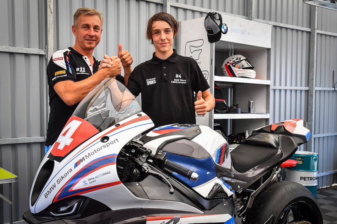 Historia pisze się na naszych oczach – Milan Pawelec wystartuje w Red Bull Moto GP Rookies Cup!