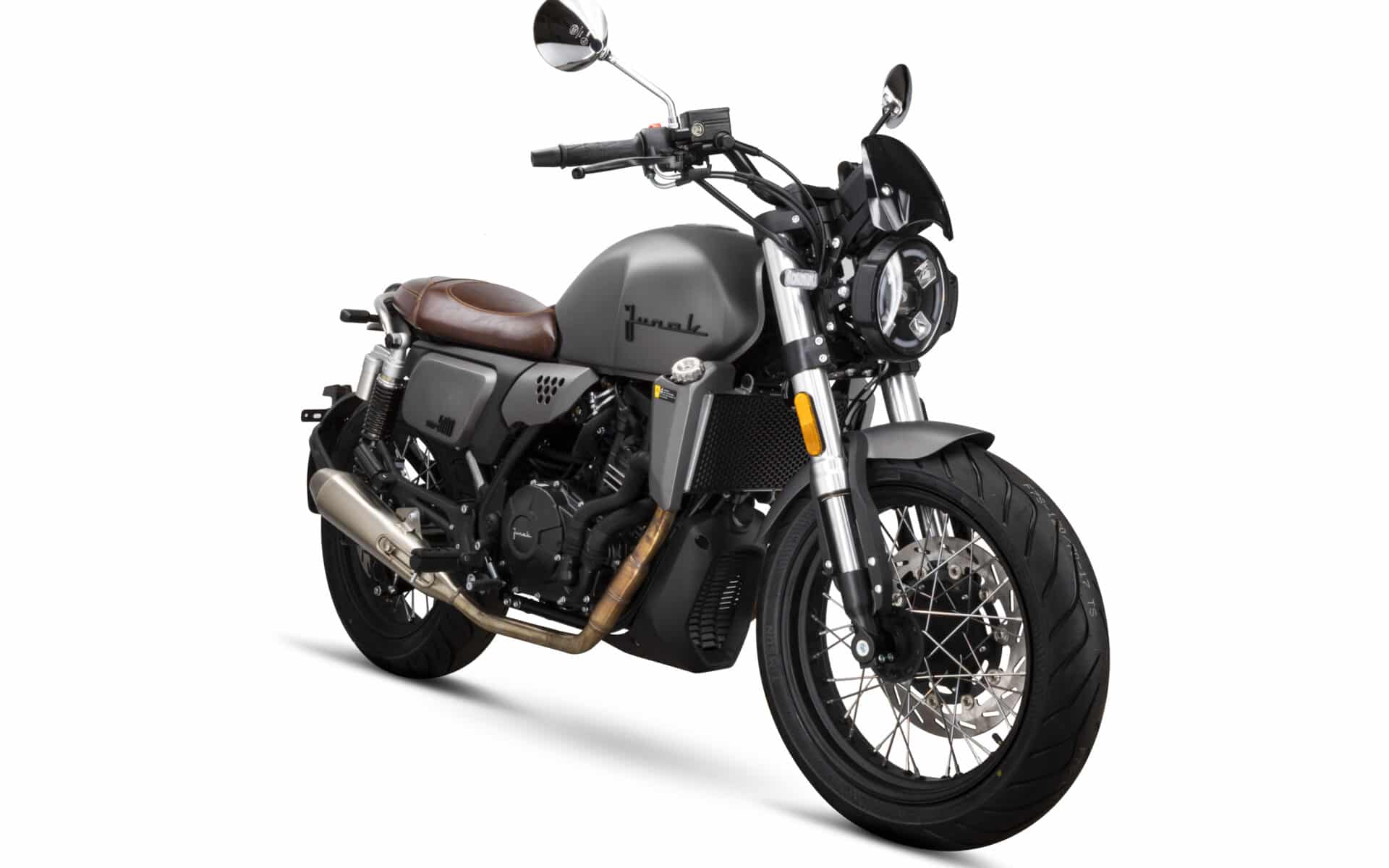 Junak SR 400: Neo-scrambler na prawko A2 powraca