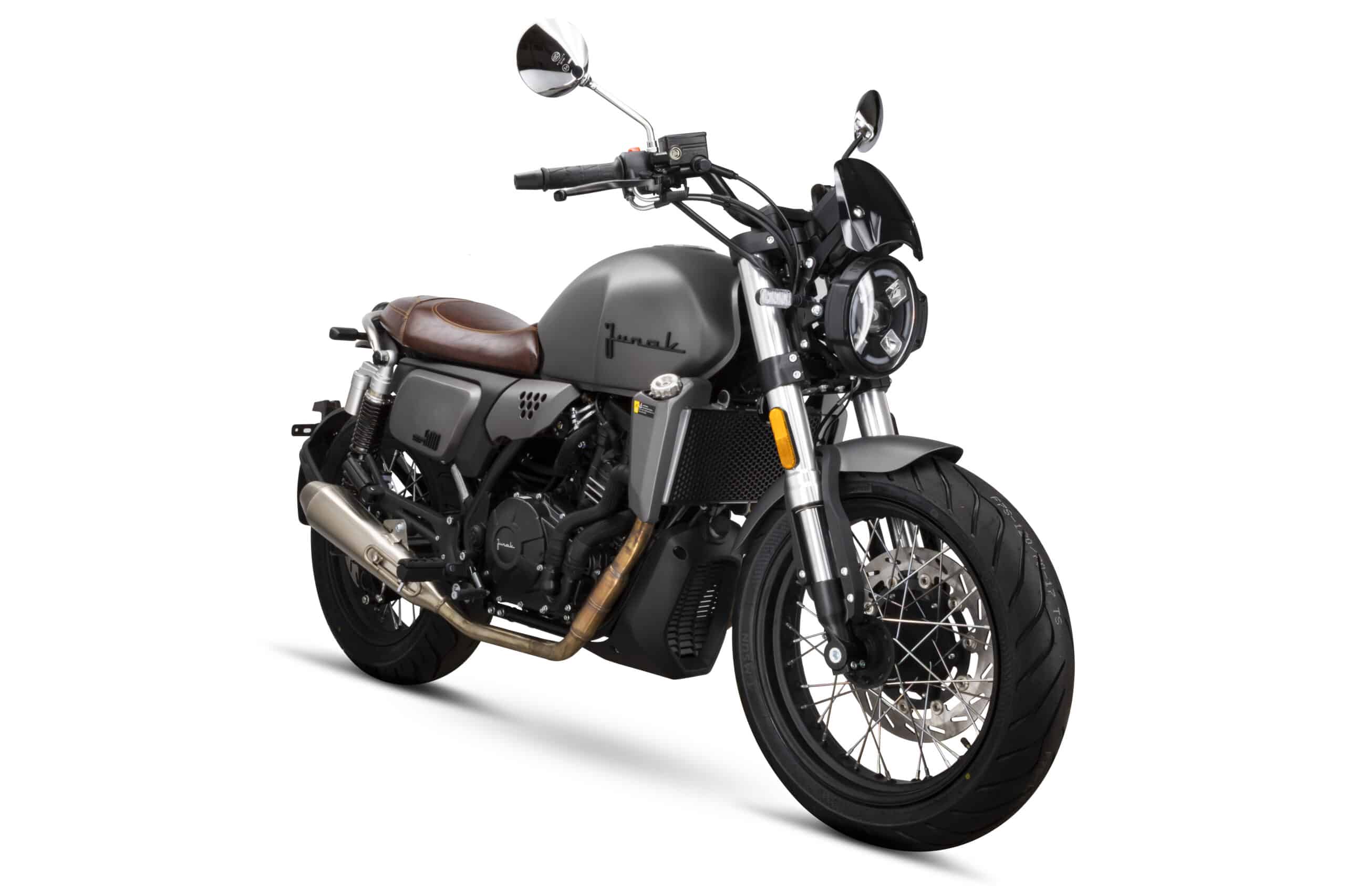 Junak SR 400: Neo-scrambler na prawko A2 powraca