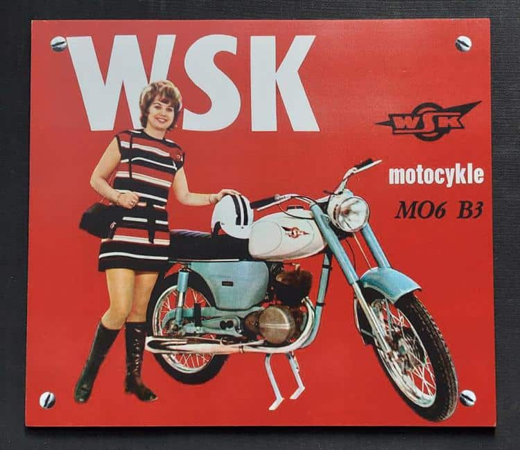 Obejrzyj reklamę i wybierz swoją wymarzoną WSK 125 – nostalgiczne wideo z lat 70. [VIDEO]