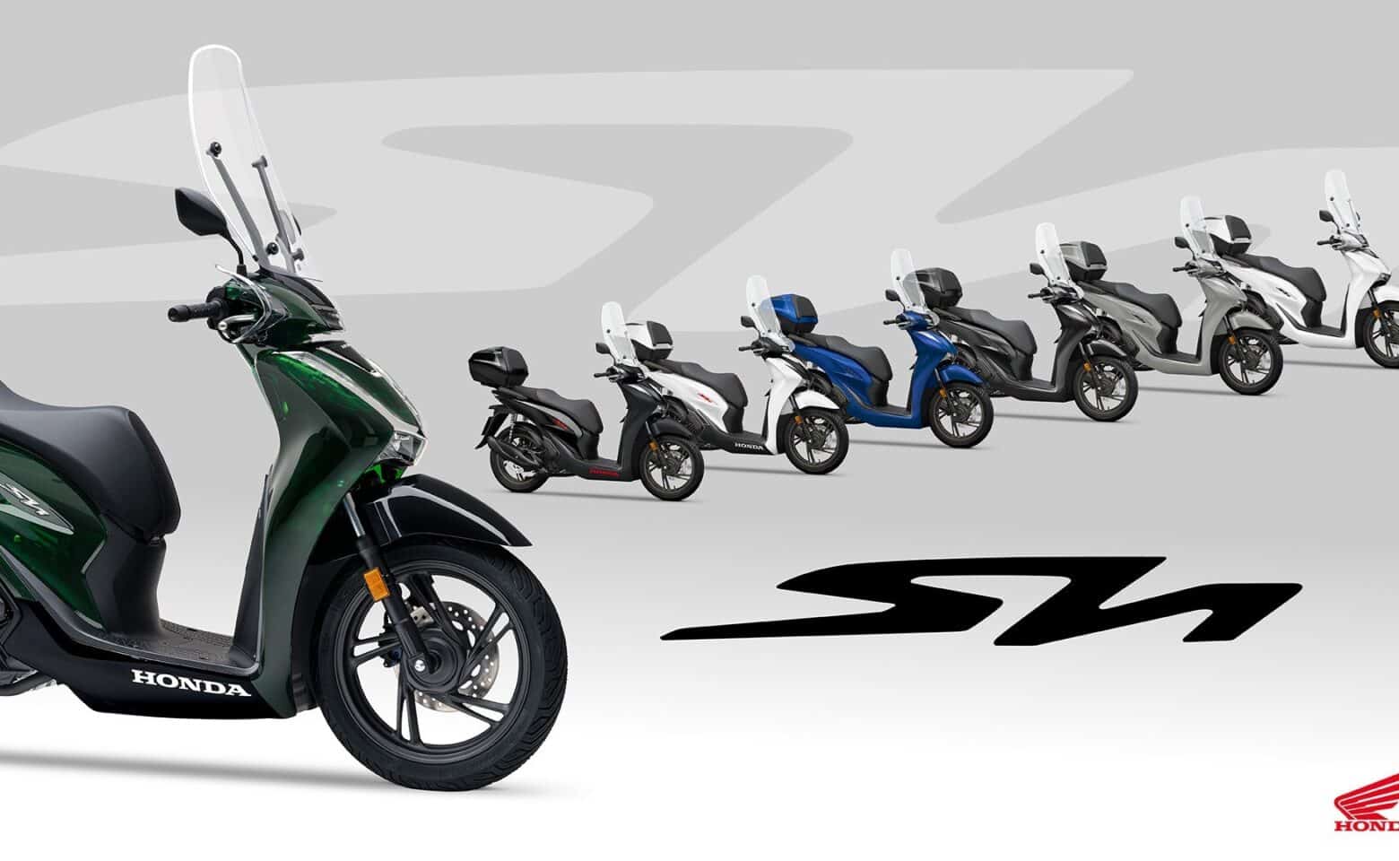 Honda prezentuje unikalną wersję Vetro skutera SH125i oraz nowe kolorystyki dla SH125i i SH350i