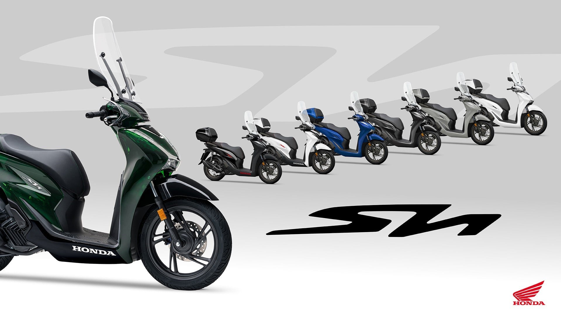 Honda prezentuje unikalną wersję Vetro skutera SH125i oraz nowe kolorystyki dla SH125i i SH350i