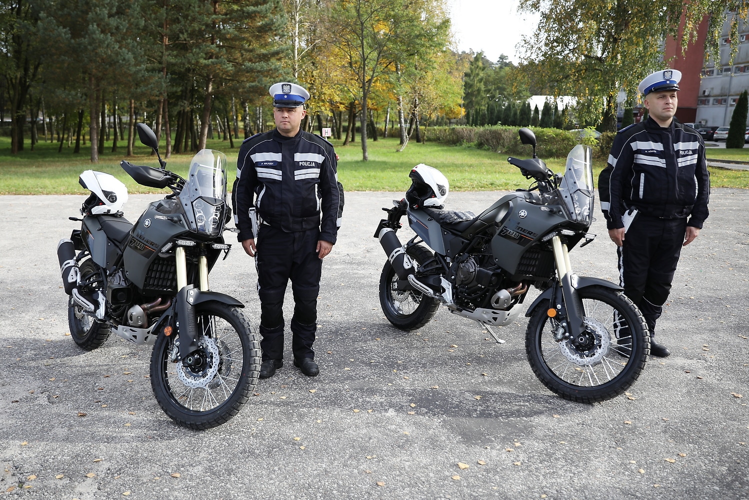 Nowy bat na crossowców i quadowców – dwie Yamahy Tenere zasiliły szeregi policji